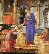 Fra Filippo Lippi Annunciation  aaa Spain oil painting artist